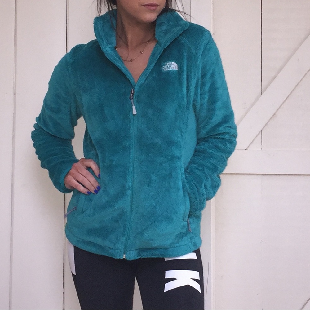 The north face fleece jacket size small